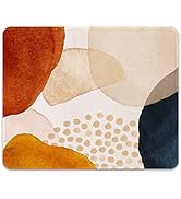 BOSOBO Mouse Pad, Square Anti-Slip Rubber Gaming Mousepad, Premium-Textured & Waterproof Mouse Ma...