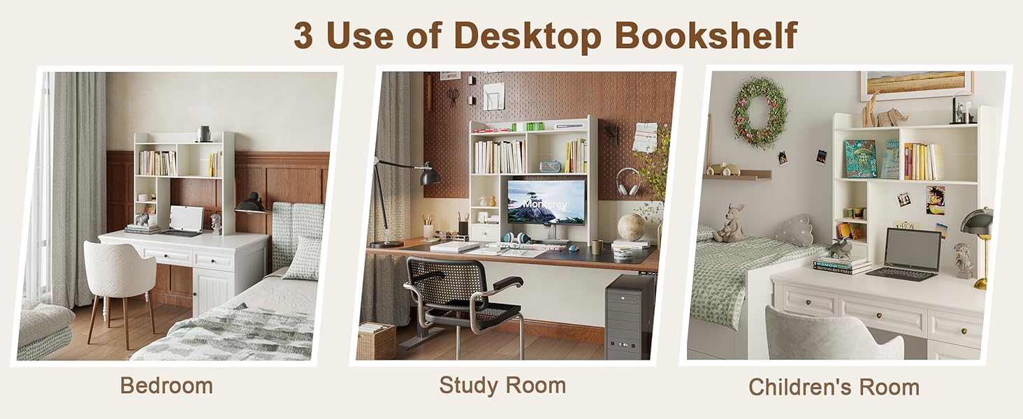 desktop bookshelf