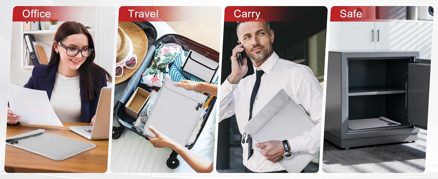Fireproof Document Bag