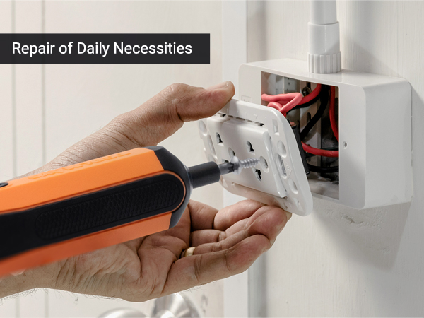 Repair of Daily Necessities