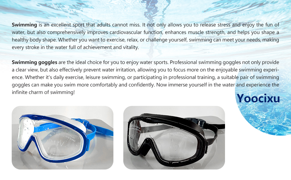 swimming goggles