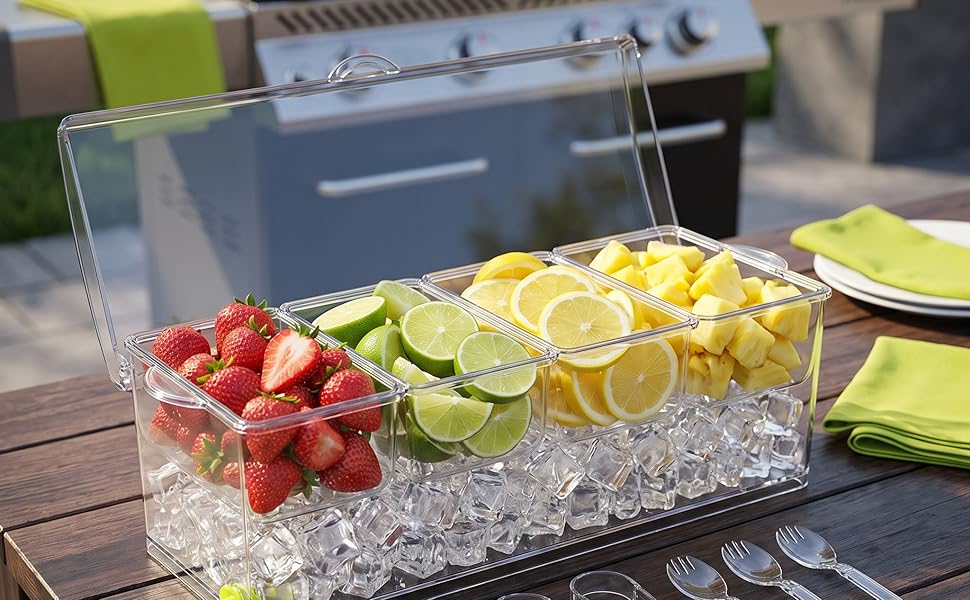 chilled tray