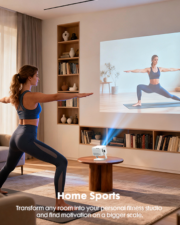 projector with wifi and bluetooth