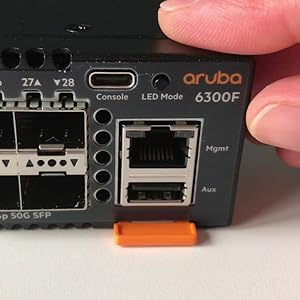 Aruba USB C Console