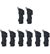 Mipcase 4 Pairs Pet Knee Pads Two Old Goats Comfort Covers for Braces Dog Front Leg Brace Dog Wal...