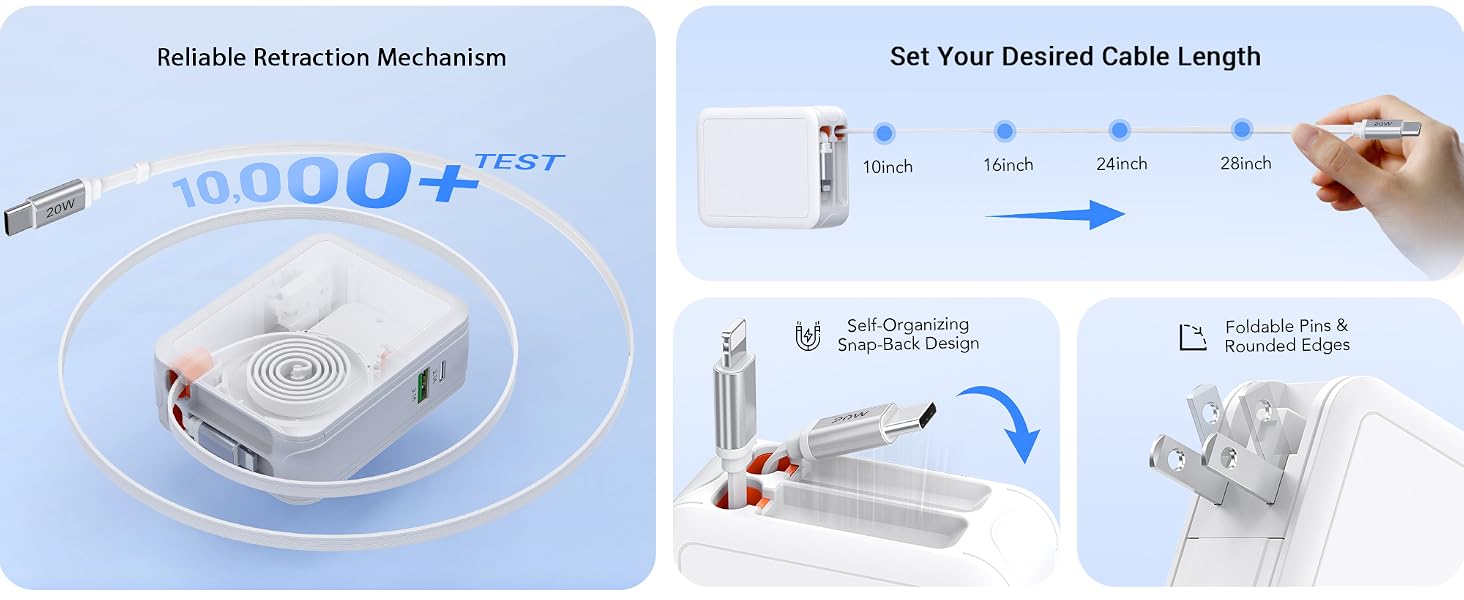 Retractable Charger