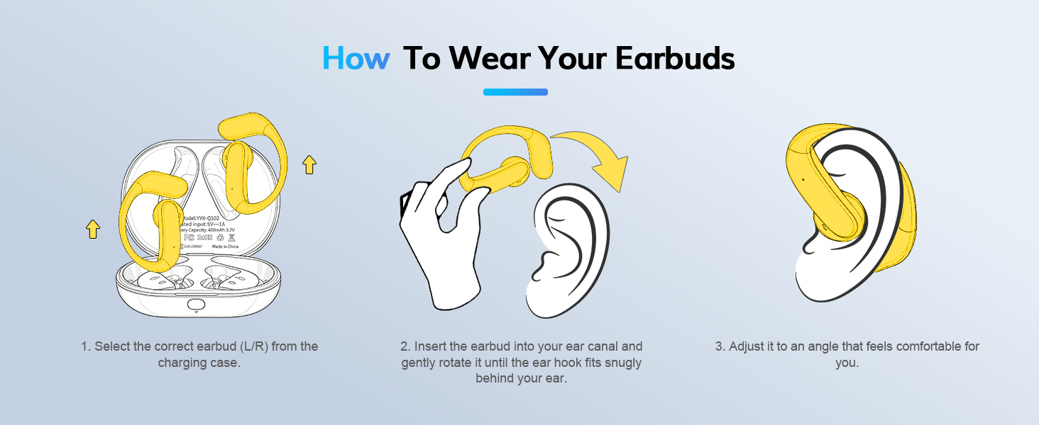 open ear buds