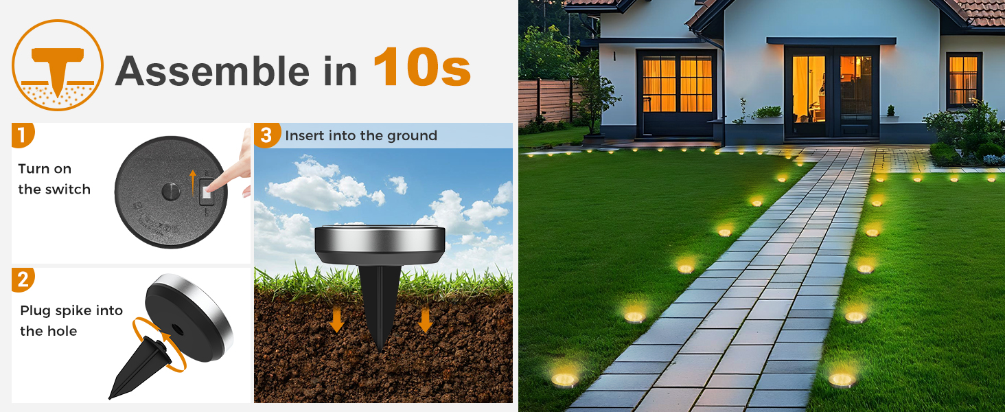 Easy to install