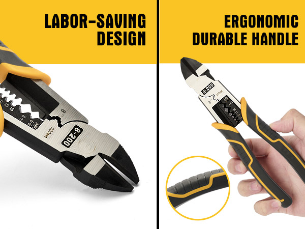 DIAGOMAL CUTTING PLIERS a+ 04