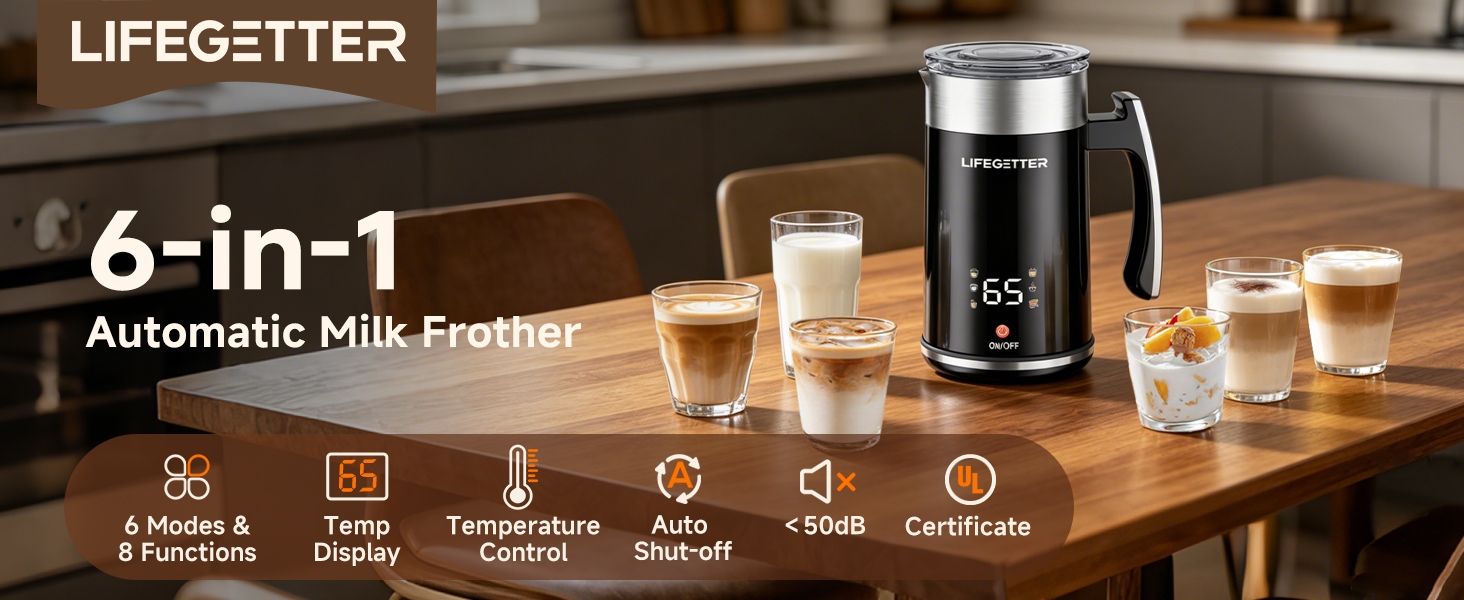 MiLK Frother