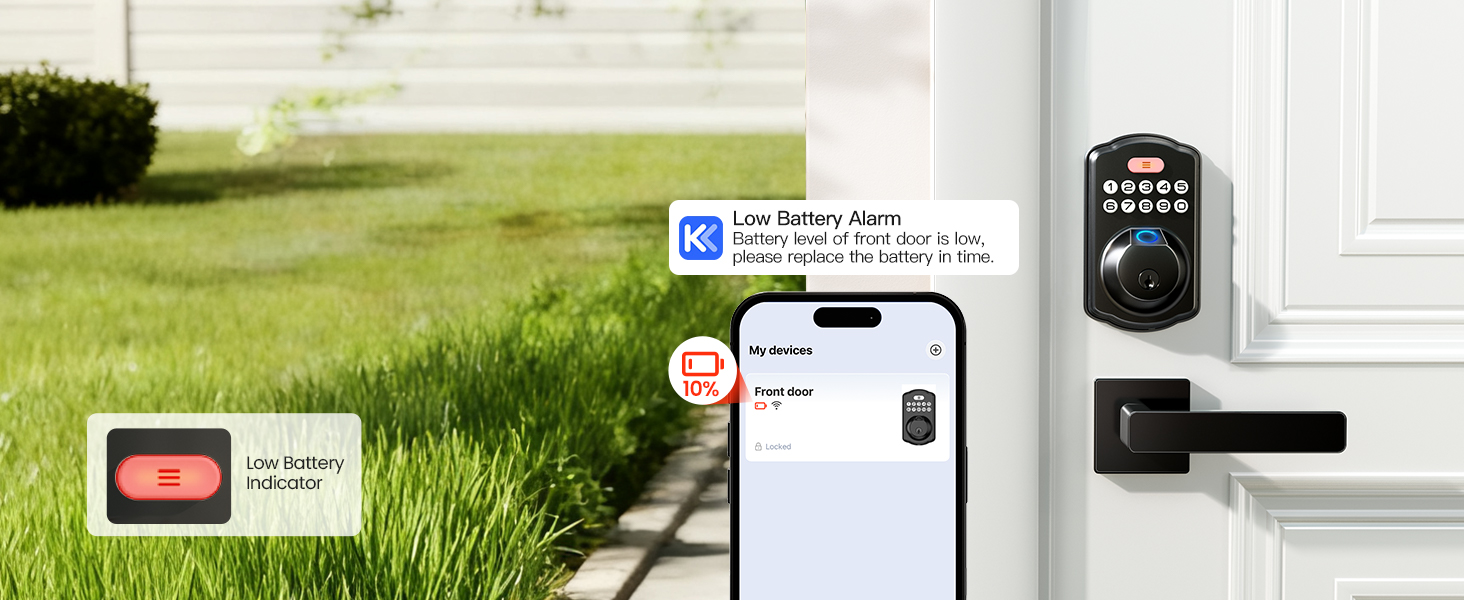 wifi smart lock