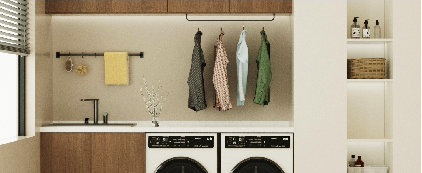 Mooche Bathroom Towel Bar, 16 inch