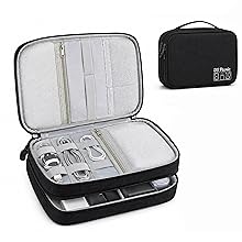 DOUBLE LAYER LARGE CAPACITY. Designed with 2 spacious compartments