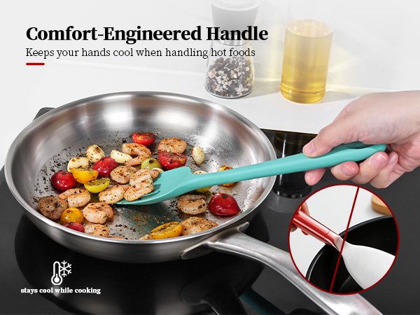 High Heat Resistant Food Safe Silicone Spatula