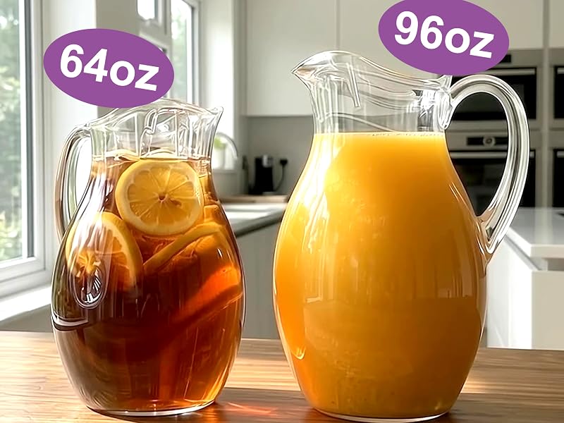 PLASTIC PITCHER