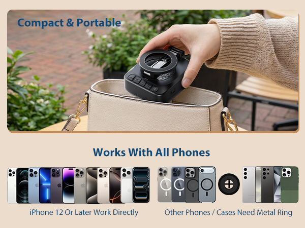phone stand with bluetooth speaker