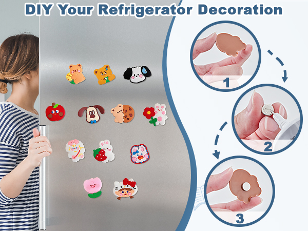 DIY your refrigerator decoration