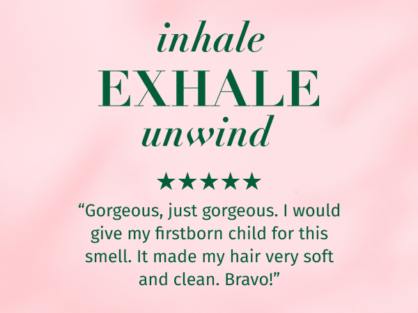 Inhale, exhale, unwind