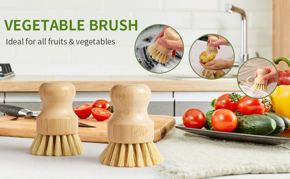Vegetable brush