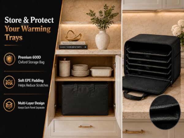 Include storage bad, easy to store and provide strong protection