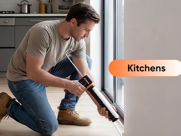 Caulk Gun Kit