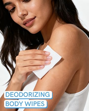 Deodorizing Body Wipes