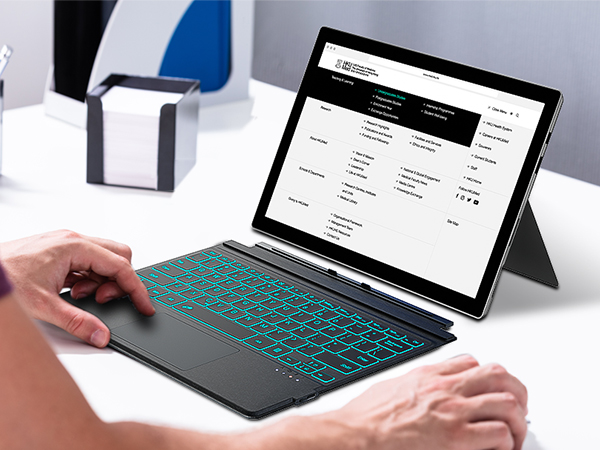 keyboard for surface pro 7 plus
