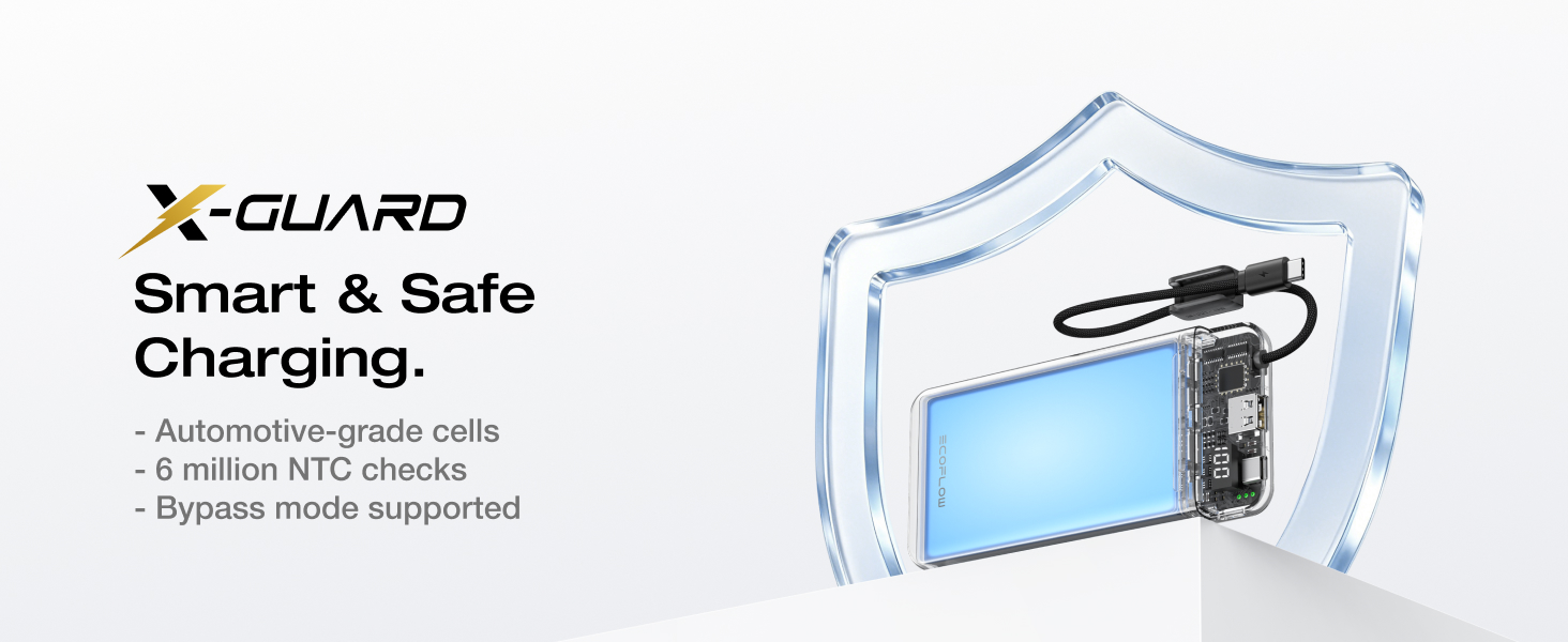 power bank fast charging