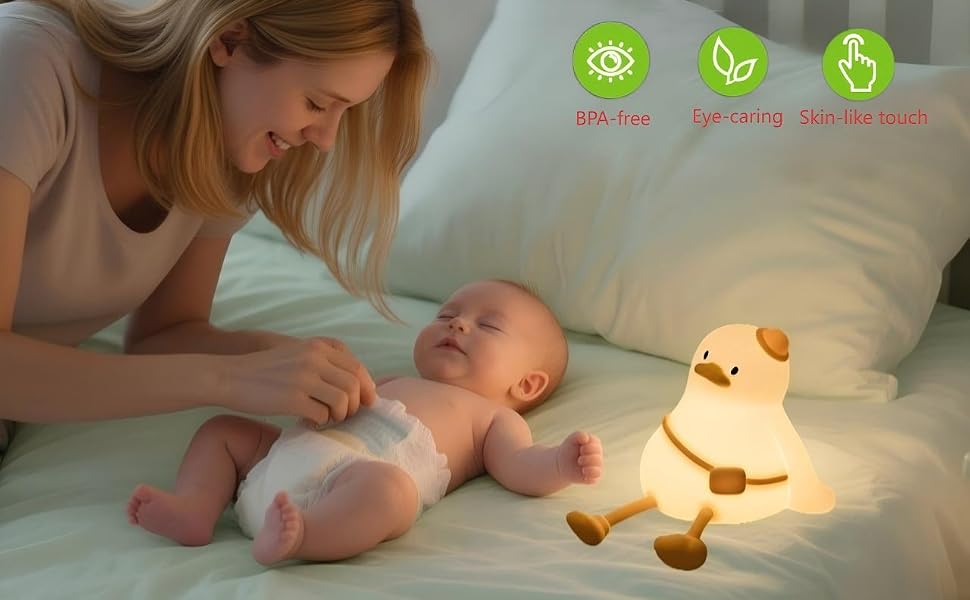 A small lamp, a good helper for mom