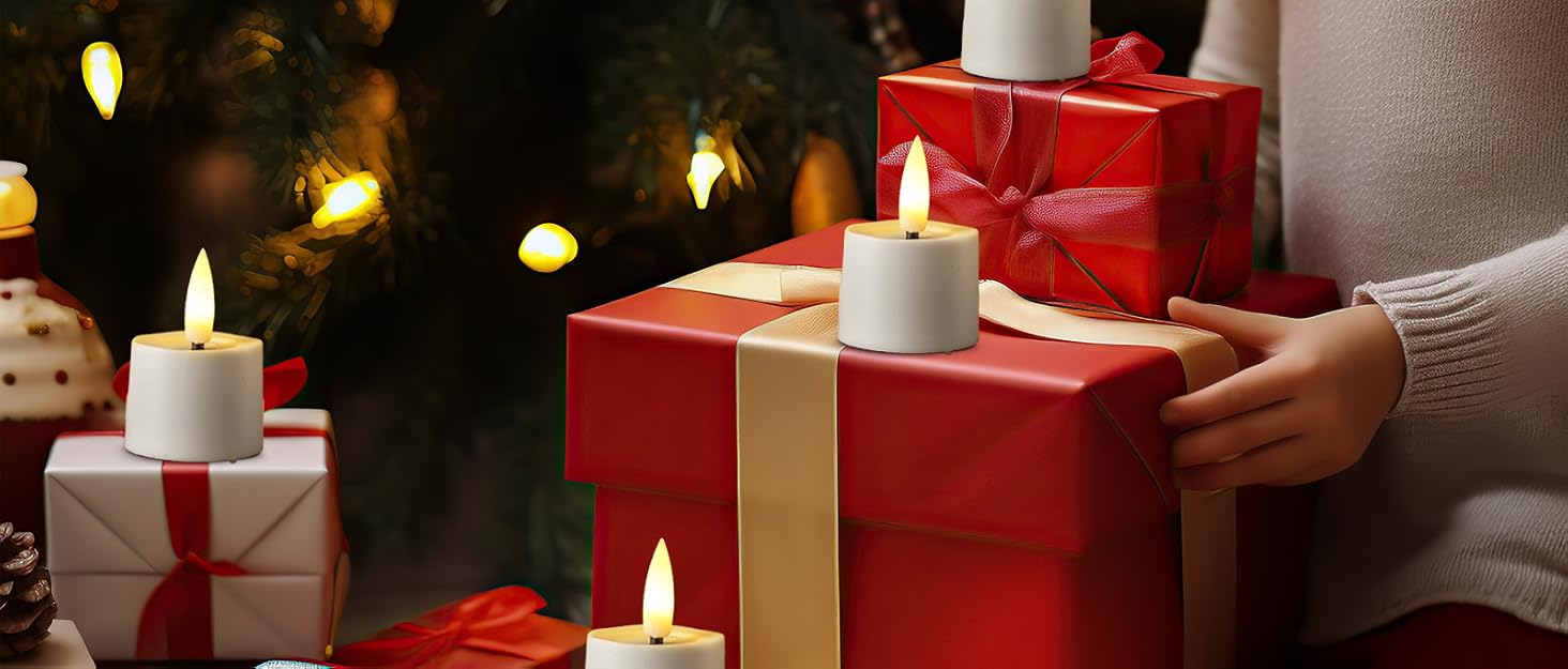 Tea Lights Candles Battery Operated