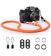 VOVMOEYA Camera Strap Rope,Camera Neck Strap Shoulder Strap for Fujifilm X100VI X100V XS20 XT5 fo...