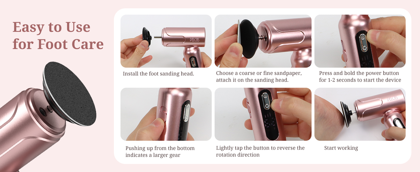 Electric Foot Callus Remover