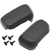 ZUDKSUY 68193113AA 2 Pcs Running Board End Cap Side Step Replacement for Dodge RAM 1500 2500 3500...