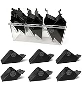 Clipper Guards Set 10 12 14 16 18 20 Compatible with Most Wahl Clippers, Clipper Guides Replaceme...