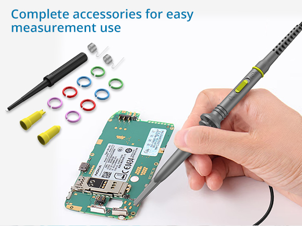 Equipped with The Standard BNC Connector.