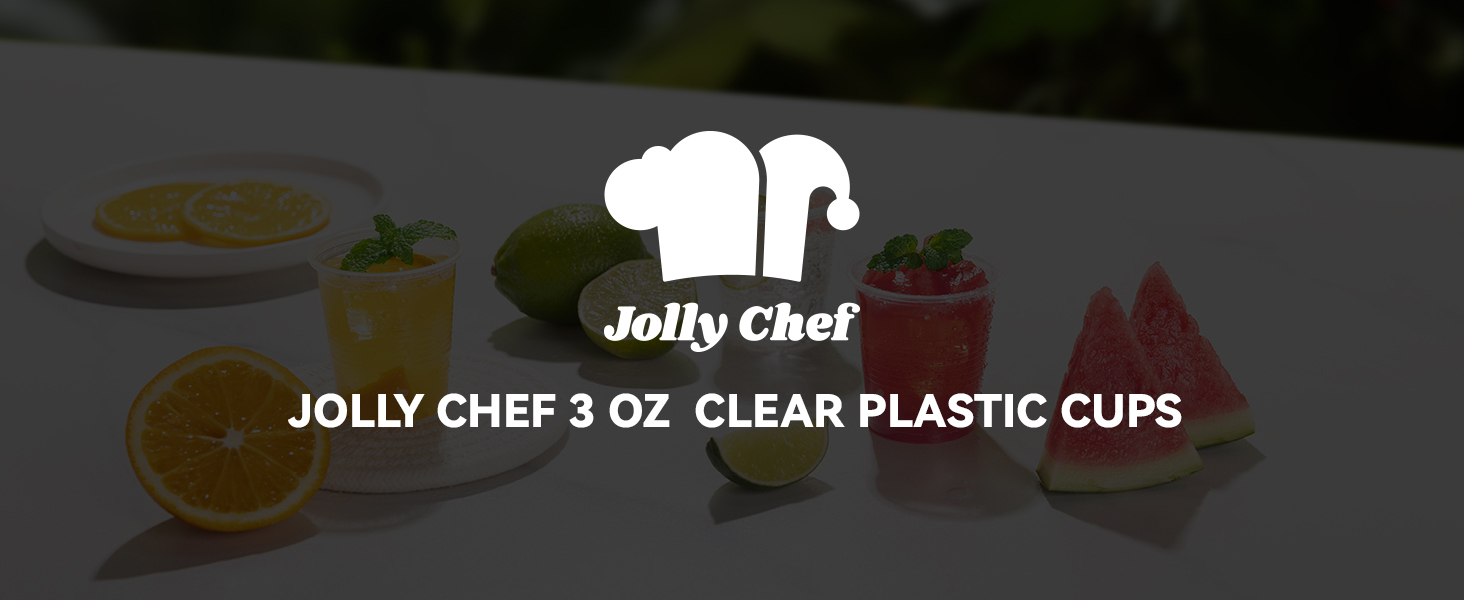 plastic cups