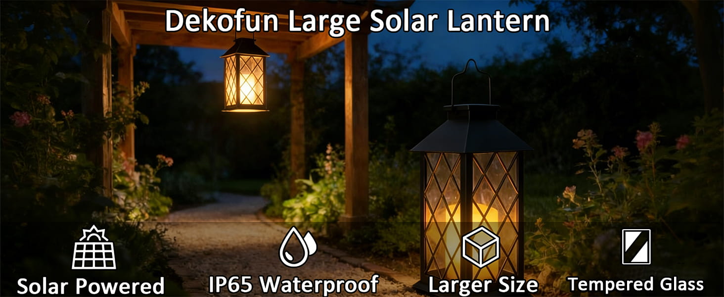 solar lantern