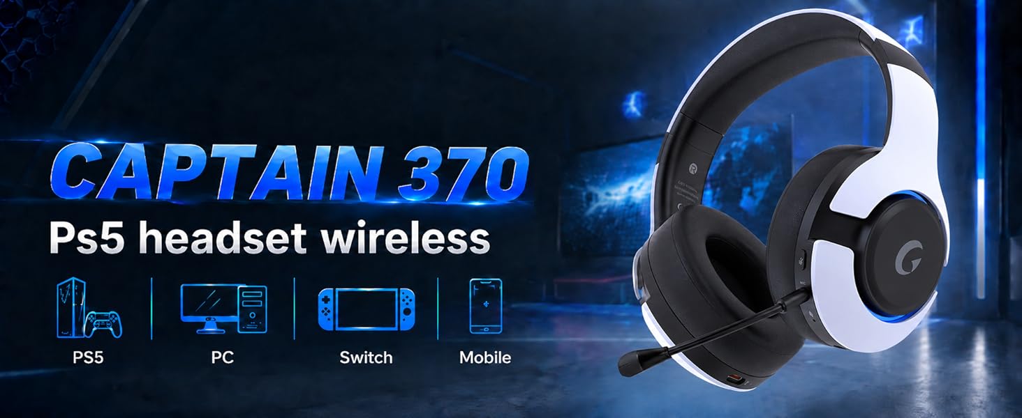 ps5 headset wireless