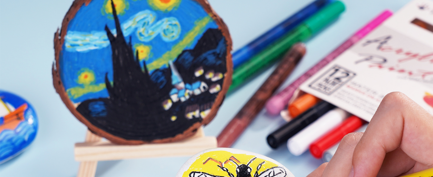acrylic paint pens paint markers