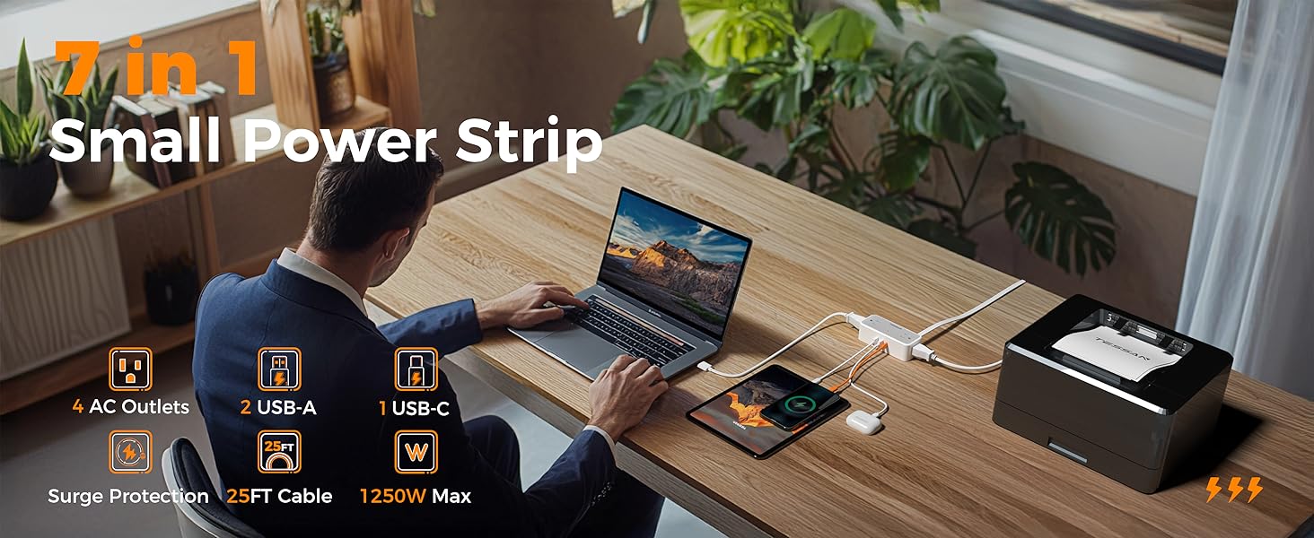 Flat Extension cord