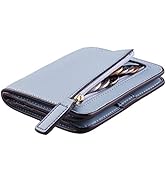 Toughergun Womens Rfid Blocking Small Compact Bifold Luxury Genuine Leather Pocket Wallet Ladies ...