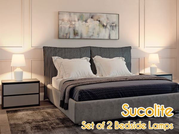 lamps for bedrooms set of 2