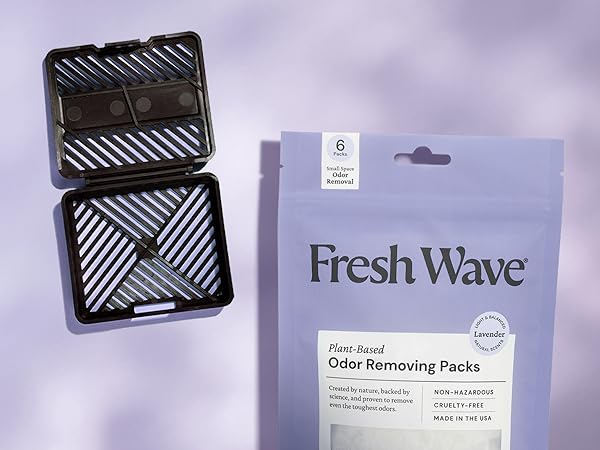 lavender packs and pod
