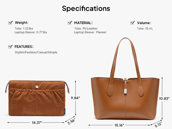 laptop bag tote