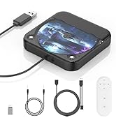 CD Player for Car,MONODEAL External Portable Car CD Players with AUX Cable & Remote Control,Unive...