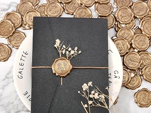 Letter wax seals