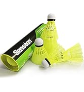 Senston Badminton Shuttlecocks Nylon Badminton Shuttlecocks Birdies Durability Stability Shuttlec...