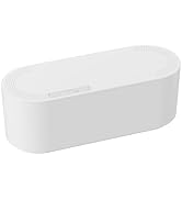 D-Line Cable Management Box, Power Strip Holder, Floor Outlet Hider, Desk Cord Organizer, Cover T...