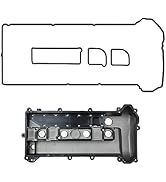 Car Engine Valve Cover Gasket Set,Valve Cover Gasket Kit Set Compatible with Lincoln Mercury Mazd...