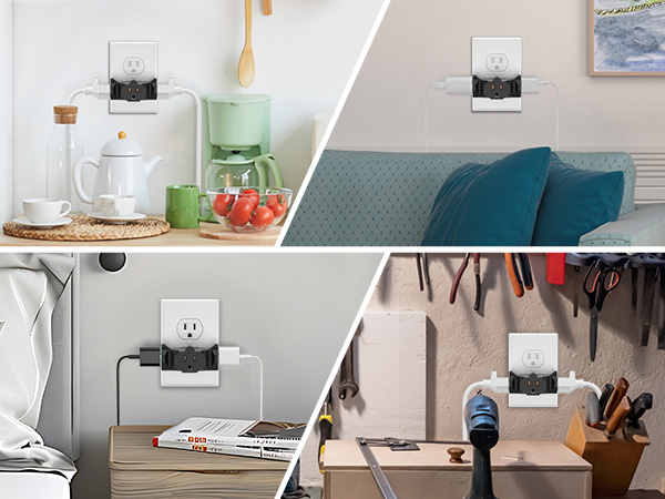 3 way outlet adapter